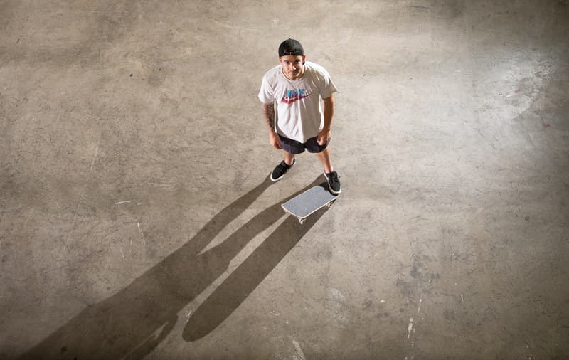 Yoonivision: Bird's-Eye View Flatground