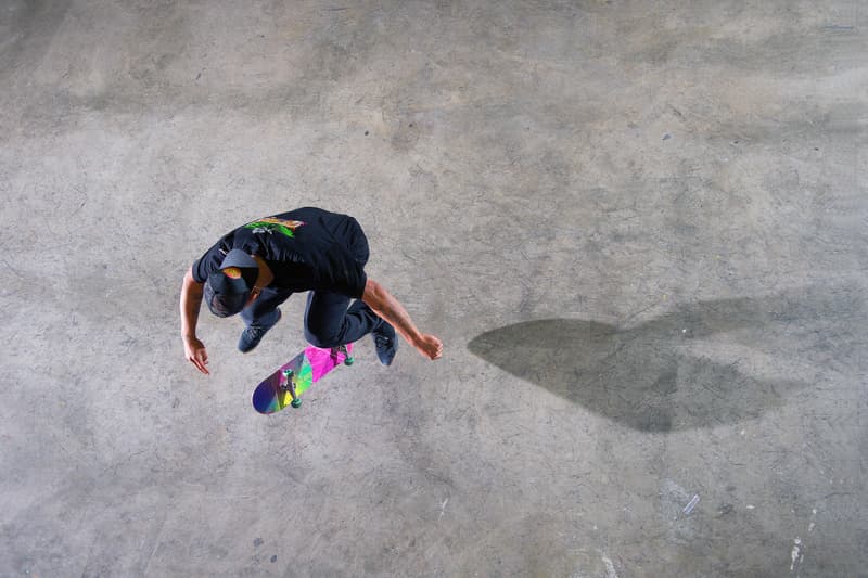 Yoonivision: Bird's-Eye View Flatground