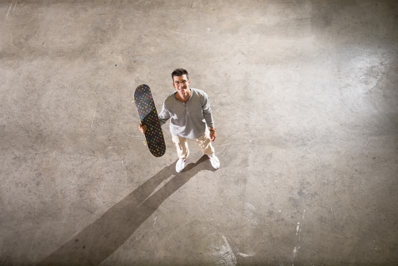 Yoonivision: Bird's-Eye View Flatground