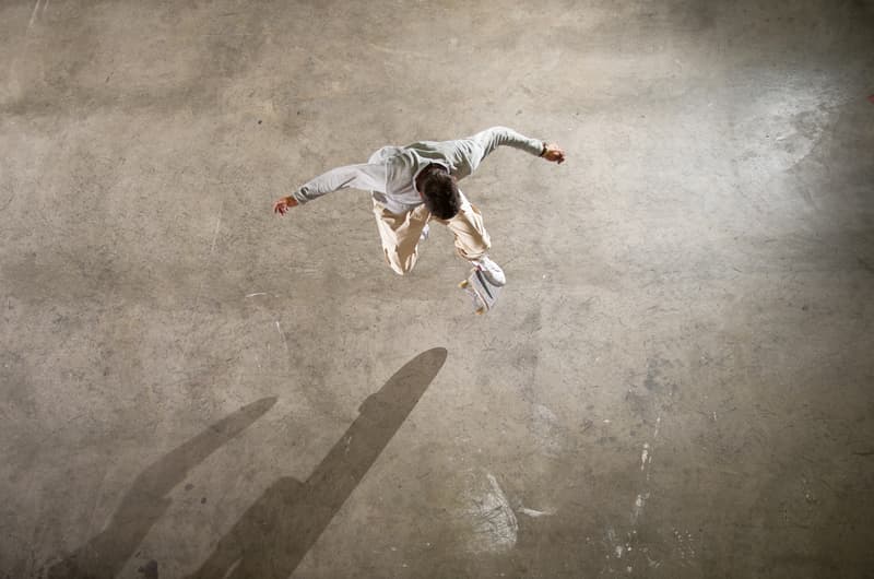 Yoonivision: Bird's-Eye View Flatground