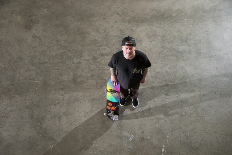 Yoonivision: Bird's-Eye View Flatground