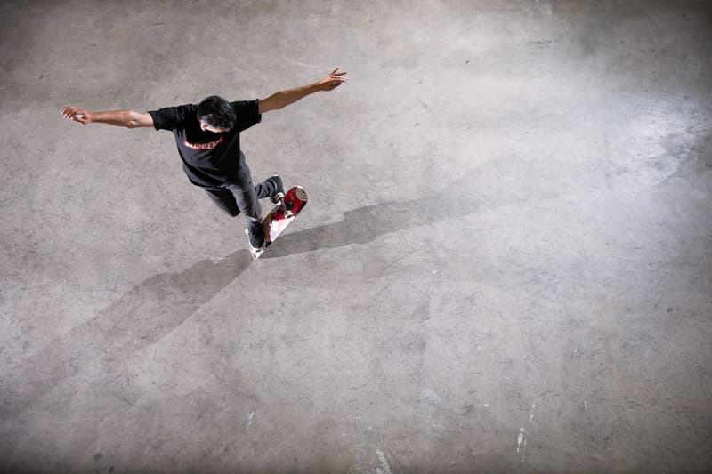 Yoonivision: Bird's-Eye View Flatground