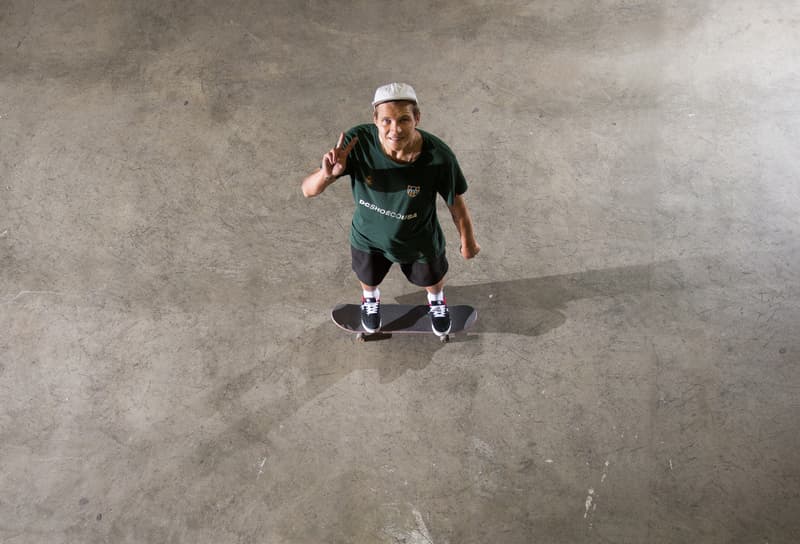 Yoonivision: Bird's-Eye View Flatground