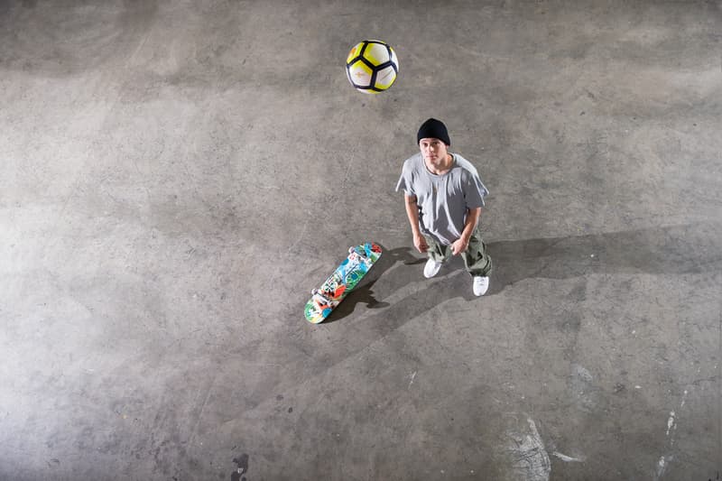 Yoonivision: Bird's-Eye View Flatground