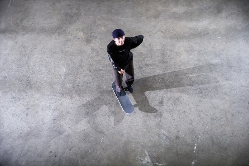 Yoonivision: Bird's-Eye View Flatground