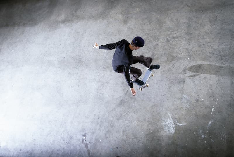 Yoonivision: Bird's-Eye View Flatground