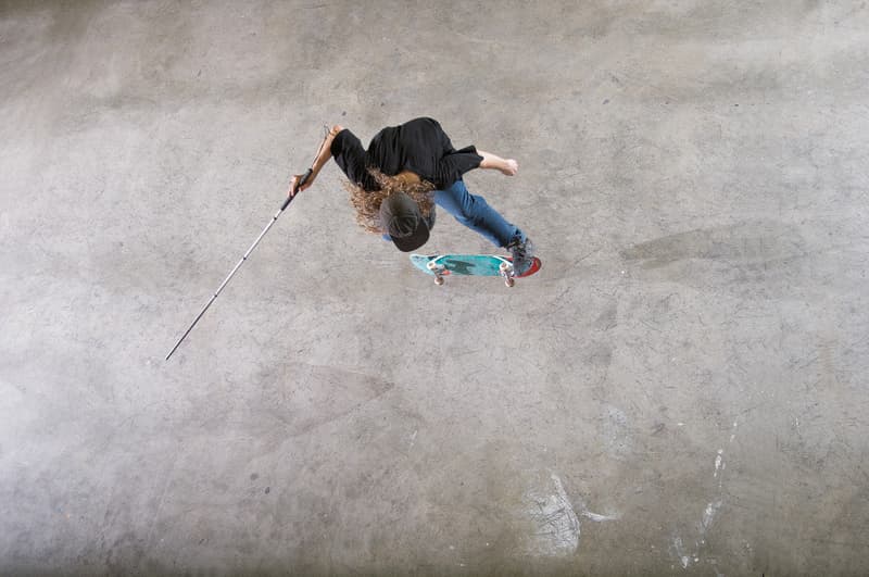 Yoonivision: Bird's-Eye View Flatground