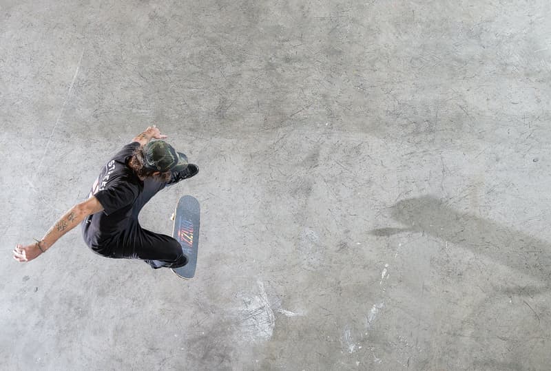 Yoonivision: Bird's-Eye View Flatground