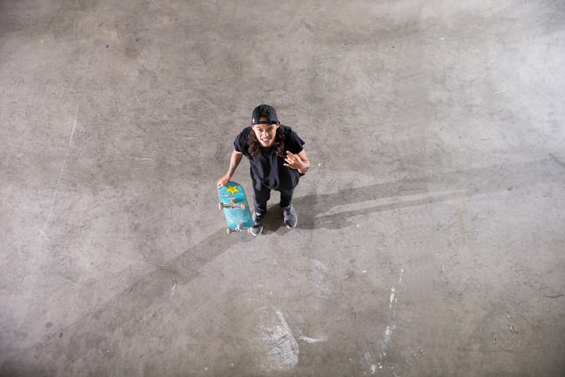 Yoonivision: Bird's-Eye View Flatground
