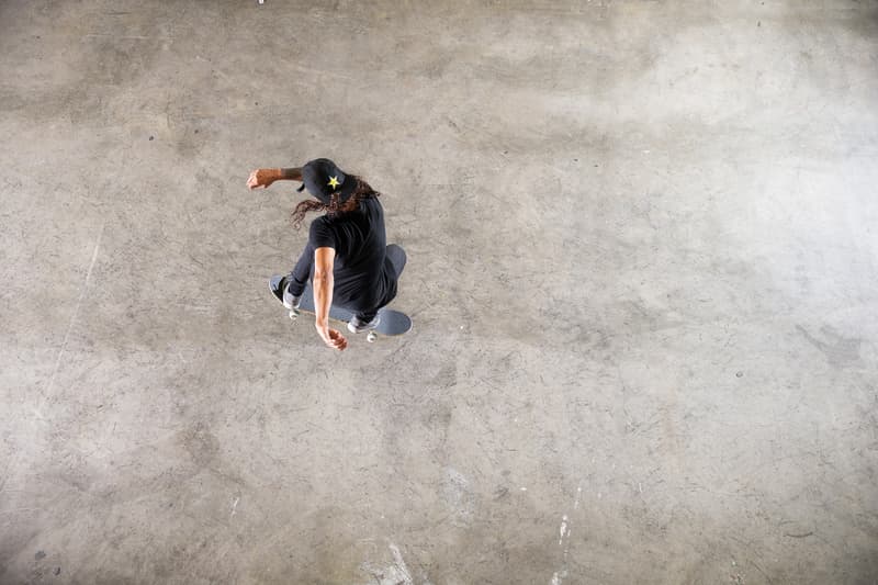Yoonivision: Bird's-Eye View Flatground