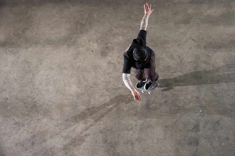Yoonivision: Bird's-Eye View Flatground