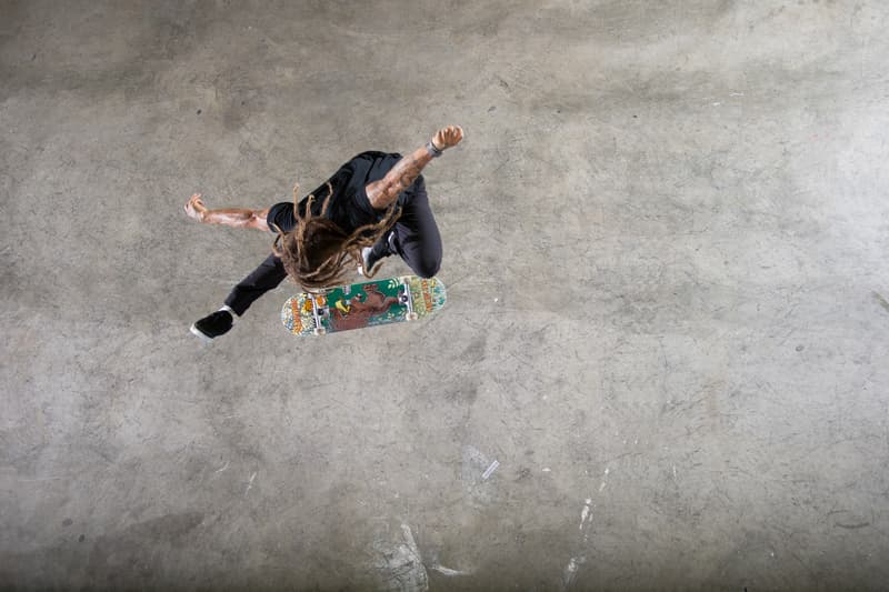 Yoonivision: Bird's-Eye View Flatground