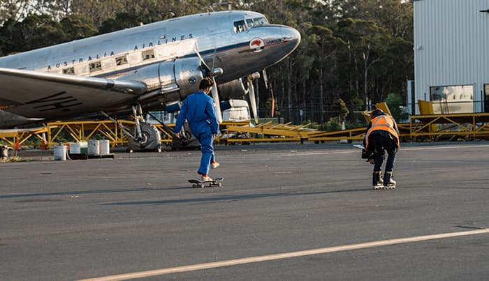 Gallery: Behind The Scenes Of 'Space: A Skate Odyssey'