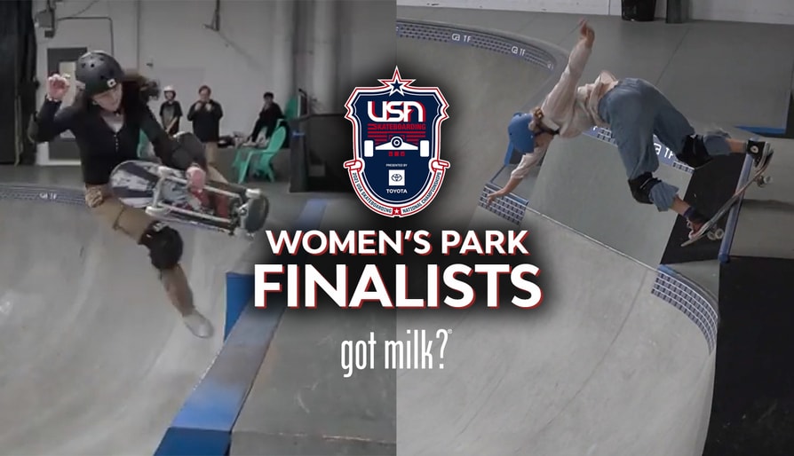 Here Are The U.S.A. Skateboarding National Championships Women's Park Finalists