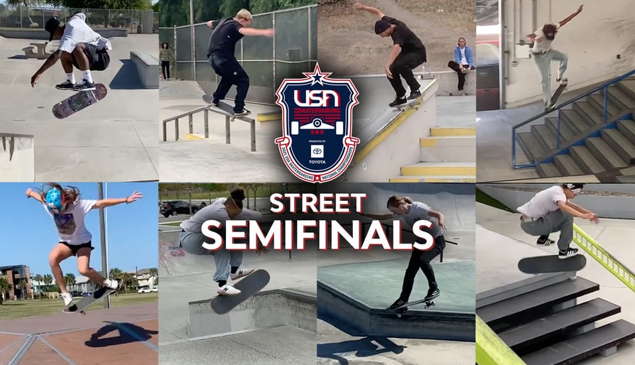 Here Are The U.S.A. Skateboarding National Championships Street Semifinalists