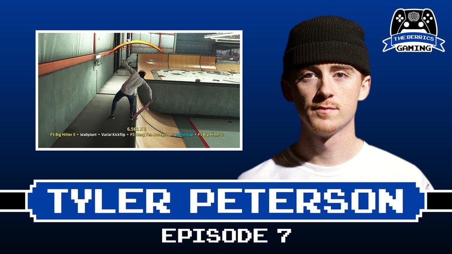 The Berrics Gaming: Episode 7 With Tyler Peterson