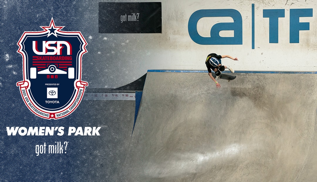 Watch The 2021 U.S.A. Skateboarding National Championship Presented By  Toyota Tomorrow At 8am PST