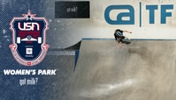 2021 USA Skateboarding National Championships Presented By Toyota Women's Park Finals