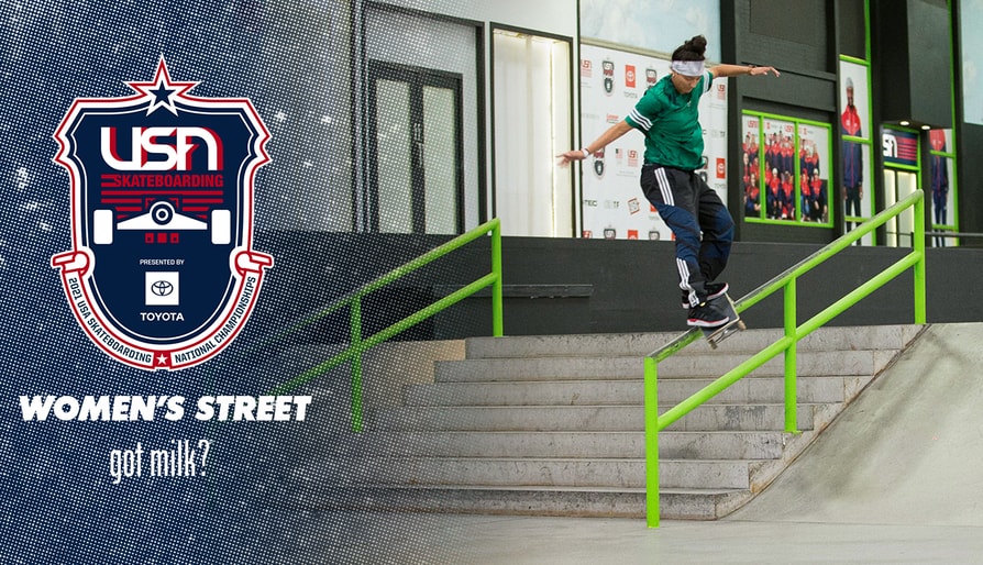 2021 USA Skateboarding National Championships Presented By Toyota Women's Street Finals