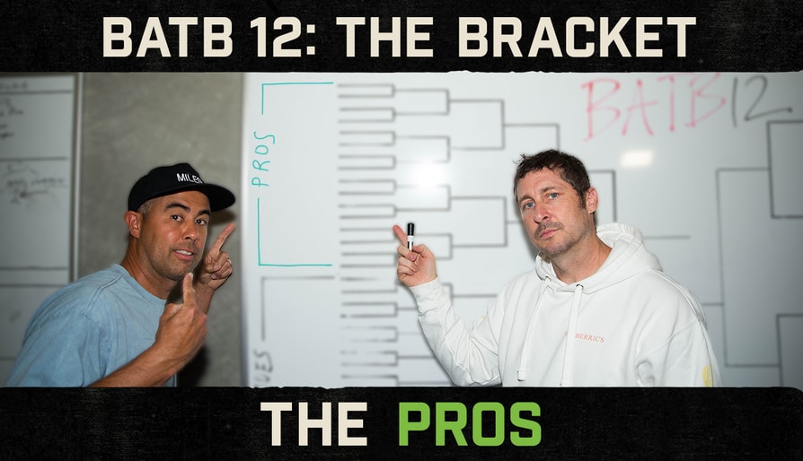 Here Is The Pros Bracket | BATB 12: COMMUNITY
