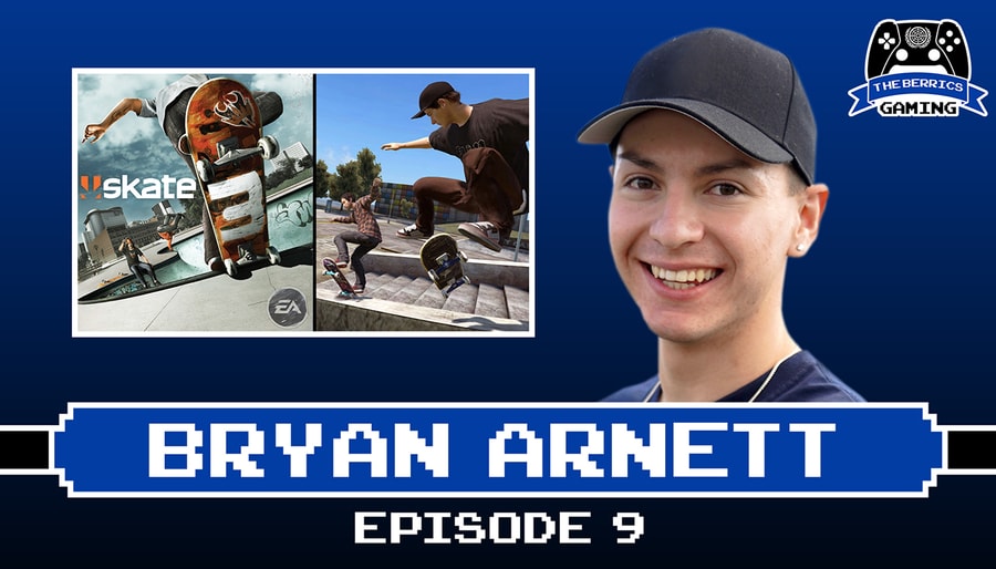 Bryan Arnett Plays S.K.A.T.E. in 'EA Skate 3' | Berrics Gaming #9