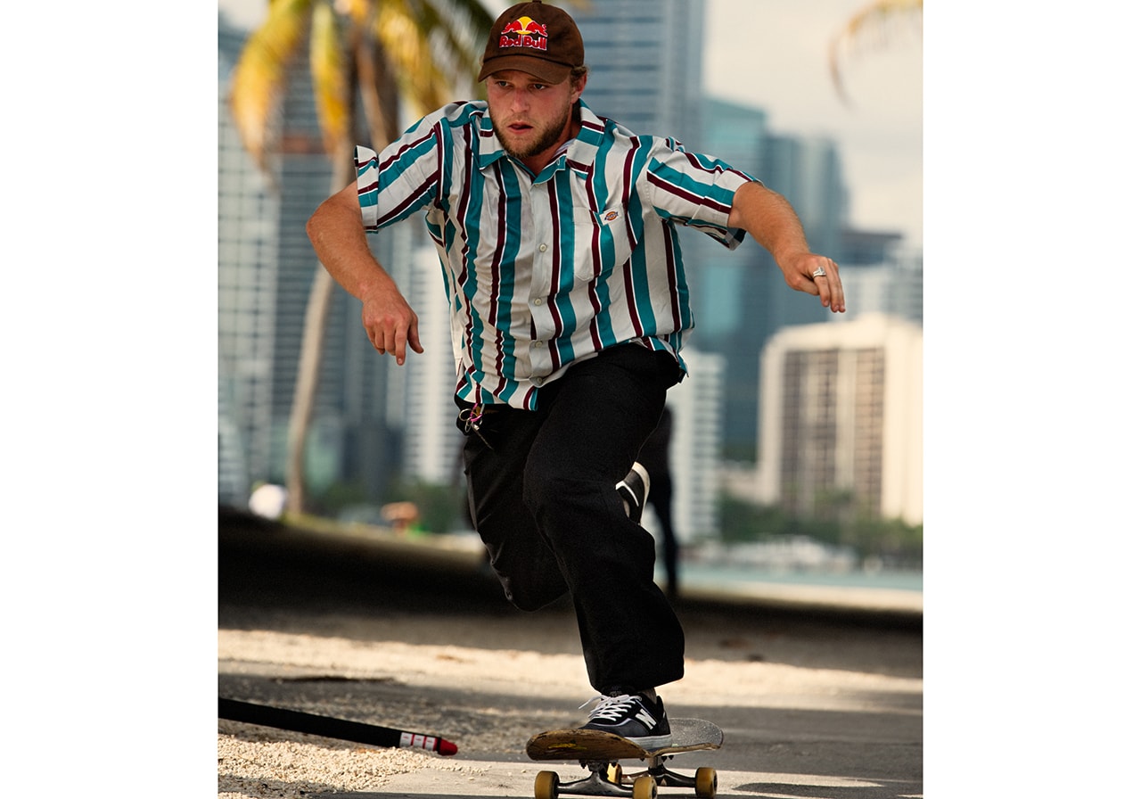 Dickies Skateboarding Jamie Foy Signature Line Collection Shirts tees pants skateboarding