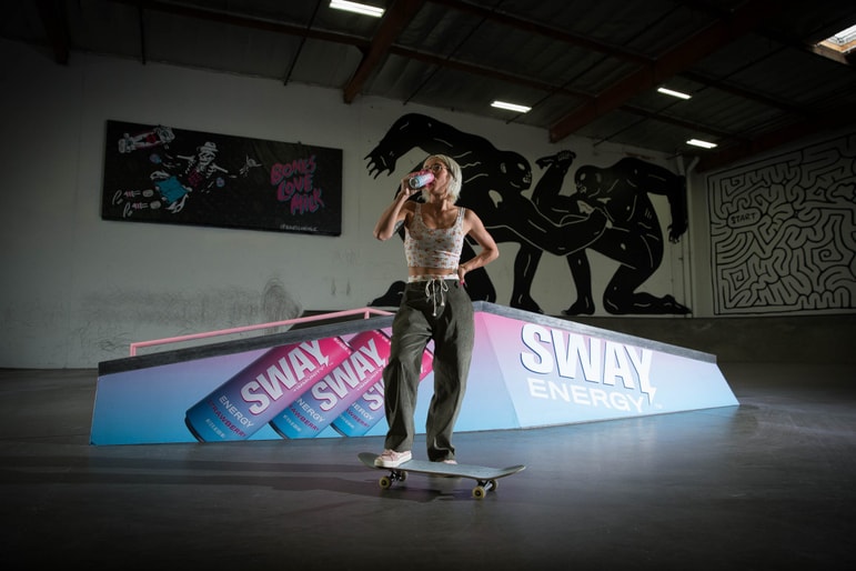 SWAY Energy Drink and The Berrics Announce New Partnership