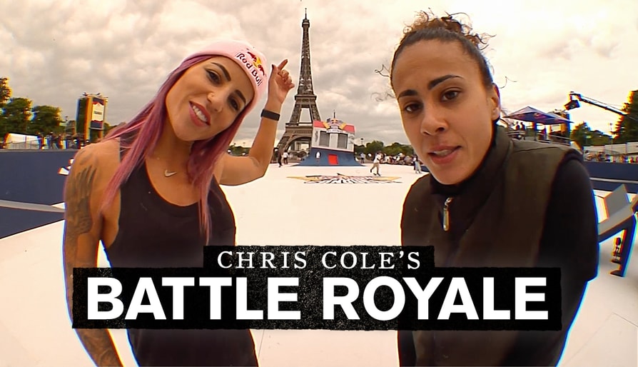 Chris Cole's Battle Royale In Paris: Leticia Bufoni Vs. Monica Torres