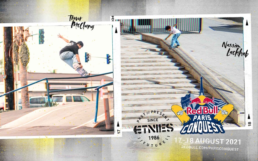 Etnies Supports Red Bull's Upcoming 'Paris Conquest' Event