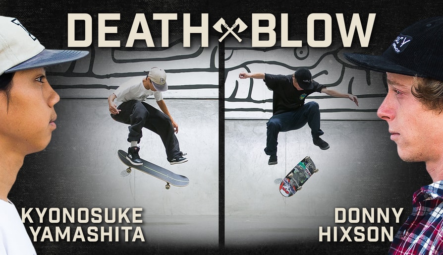 BATB 12 Death Blow: Kyonosuke Yamashita Vs. Donny Hixson
