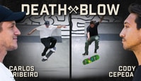 BATB 12 Death Blow: Carlos Ribeiro Vs. Cody Cepeda