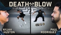 BATB 12 Death Blow: Nyjah Huston Vs. Paul Rodriguez