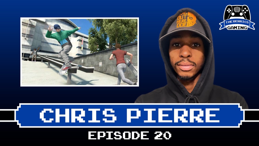 The Berrics Gaming Show Episode 20 With Chris Pierre