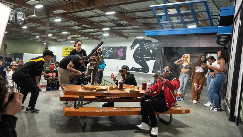 Lil Wayne x Rich The Kid Premiere Berrics Music Video