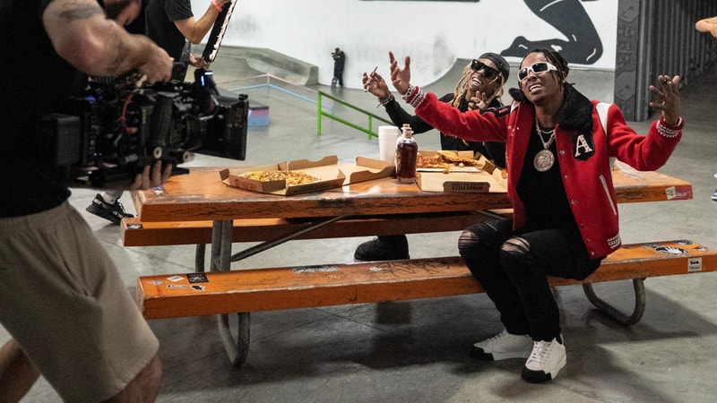 Lil Wayne x Rich The Kid Premiere Berrics Music Video