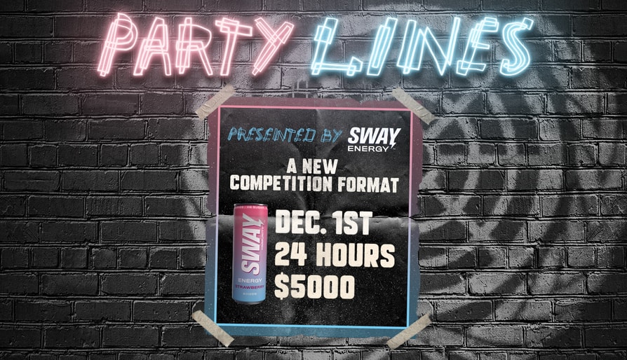 SWAY Energy and The Berrics Announce Lineup For 'Party Lines' Event