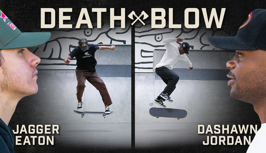 BATB 12 Death Blow: Jagger Eaton Vs. Dashawn Jordan