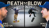 BATB 12 Death Blow: Eric Koston Vs. Mike Mo Capaldi