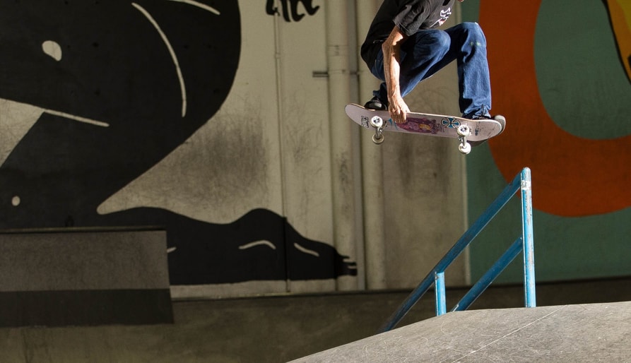 Tour The Berrics With a GOAT And Amazon Explore!