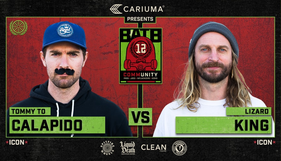 BATB 12: Tommy To Calapido Vs. Lizard King