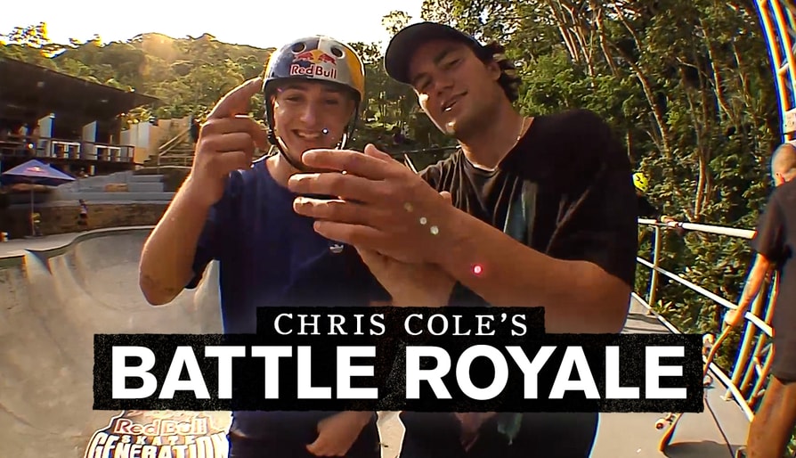 Chris Cole's Battle Royale: Alex Sorgente Vs. Alessandro Mazzara At RTMF Bowl