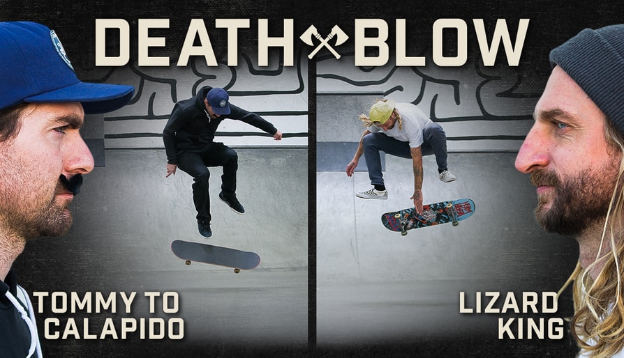 BATB 12 Death Blow: Tommy To Calapido Vs. Lizard King