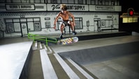 Deon Harris Late-Flipped Everything At The Berrics