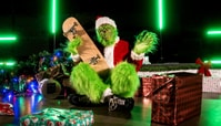 How The Grinch Stole Christmas At The Berrics