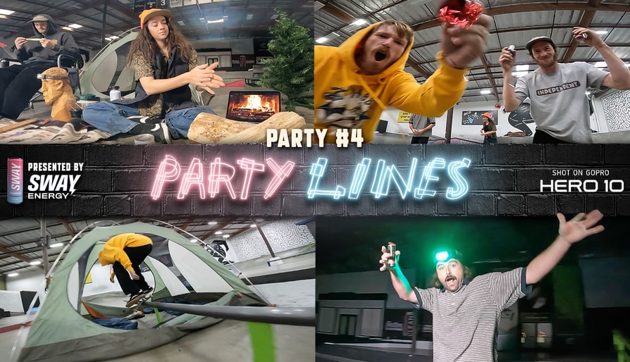 'Party Lines' Presented By Sway Energy #4: Gnarly By Nature With Cookie and Friends