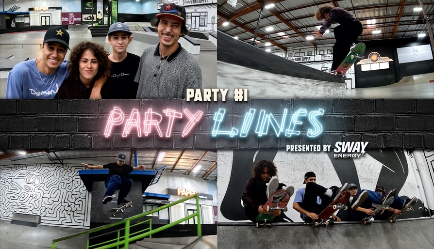 'Party Lines' Presented By Sway Energy #1: Monica Torres & Company