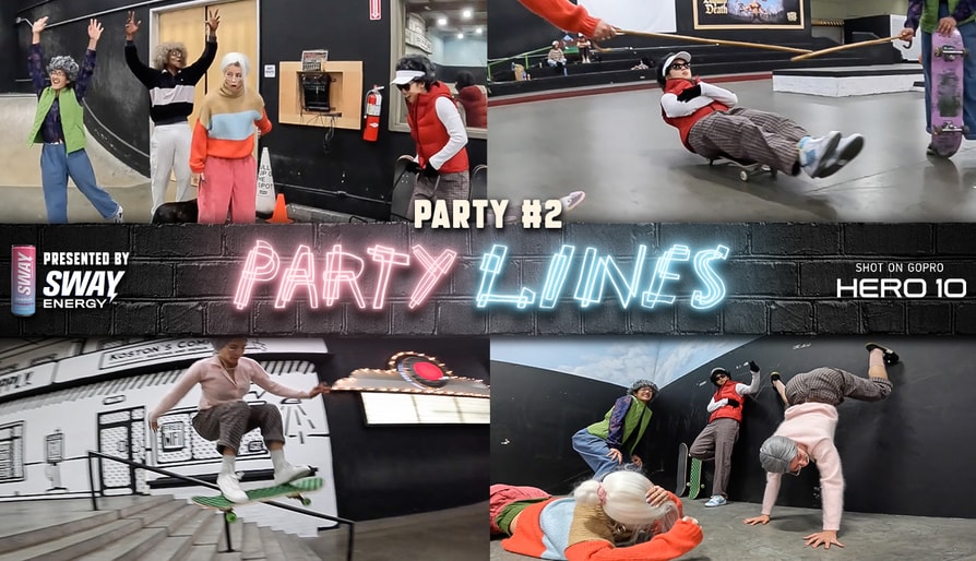 'Party Lines' Presented By Sway Energy #2: Marissa Martinez & Company