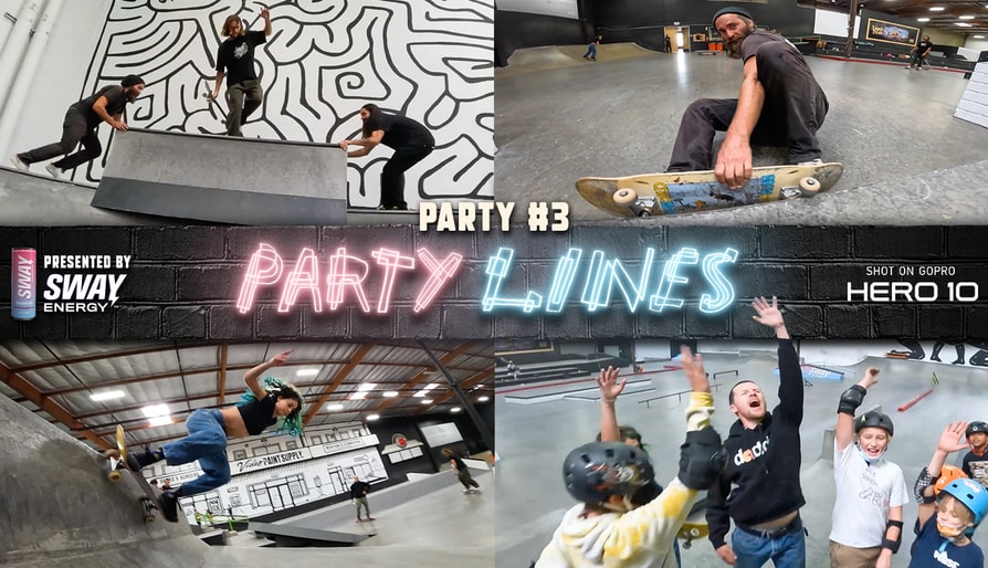 'Party Lines' Presented By Sway Energy #3: Erik Bragg & Company