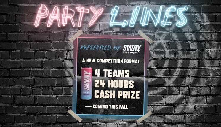 'Party Lines 2021 Presented By Sway' Is Live!
