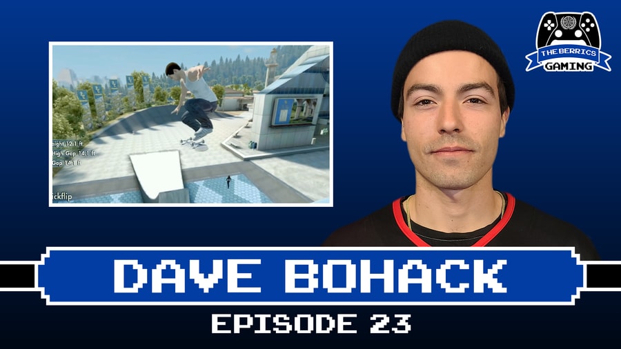 The Berrics Gaming Show #23 With Dave Bohack